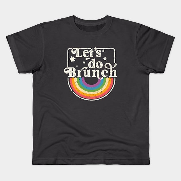 Let's do Brunch Kids T-Shirt by Perpetual Brunch